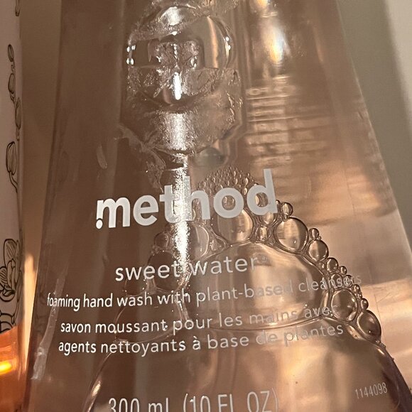 Castelbel  (Almond Oatmeal) and Method  (Sweet Water) Hand Soaps (w/a) - Picture 7 of 8